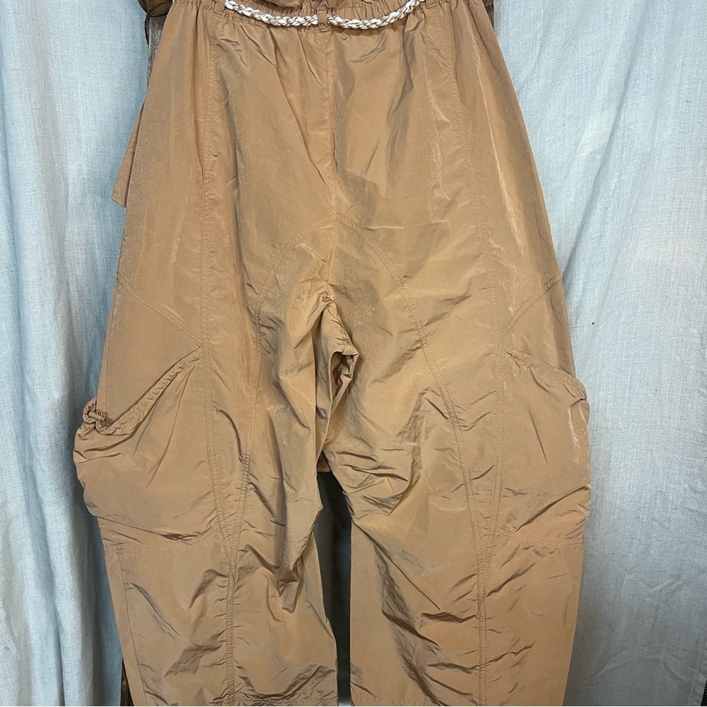 Free People Tan Cargo Pants - Picture 7 of 12